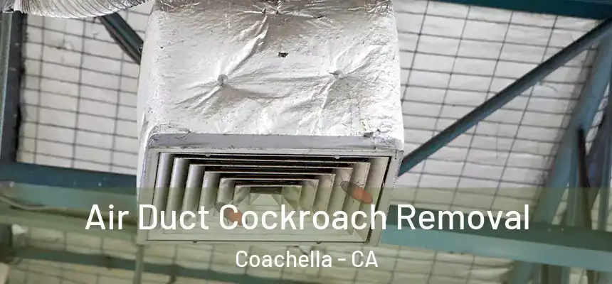  Air Duct Cockroach Removal Coachella - CA