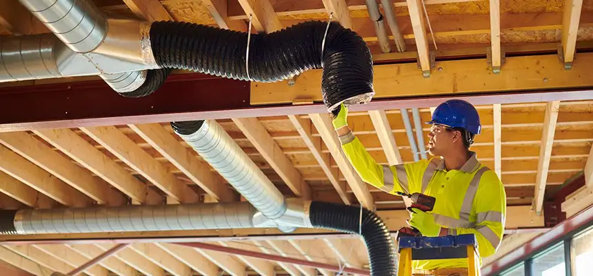 Replacing a Dryer Hose in Coachella, CA