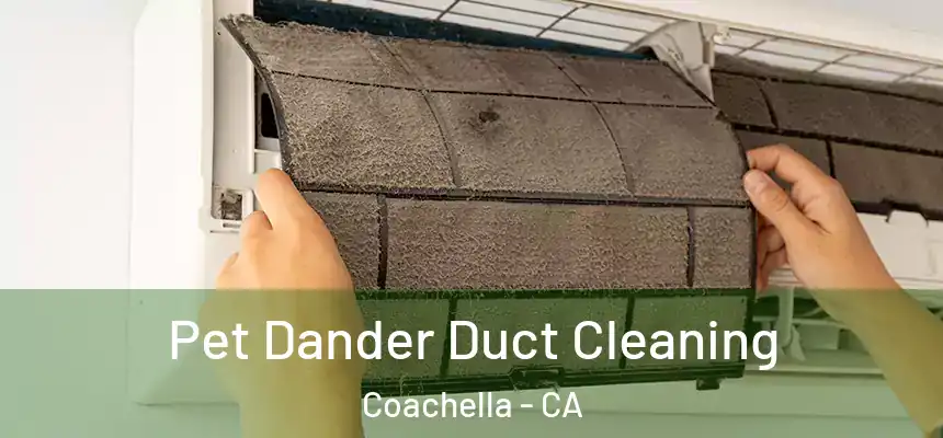  Pet Dander Duct Cleaning Coachella - CA