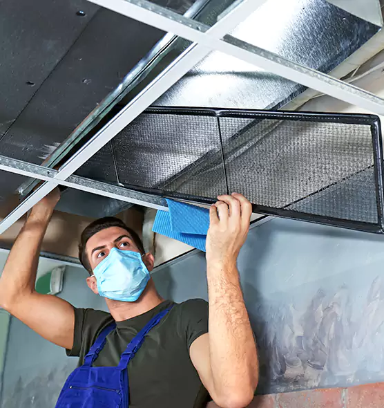 Professional Air Duct Pollen Cleaning in Coachella, CA